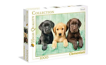 Three Labrador" Jigsaw Puzzles 1000 Pieces for Adults