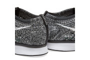 NIKE FLYKNIT RACER - Black & White