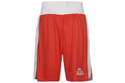 Lonsdale Box Short Snr - Red/White