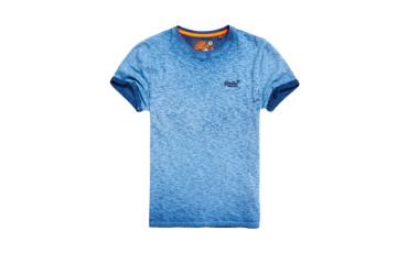 Superdry Low Roller T-shirt - keys navy