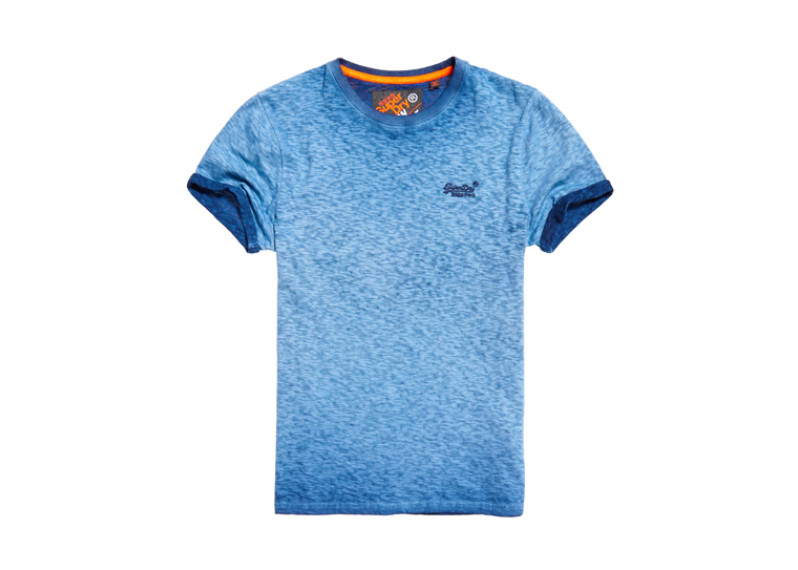 Superdry Low Roller T-shirt - keys navy