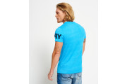 Superdry International Boxed T-shirt - hawaii blue grit