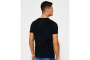 Superdry Dry Hawaiian Splatter T-Shirt - Black