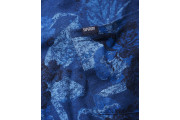 Superdry Hawaiian Fade Leaf T-shirt - indigo grit