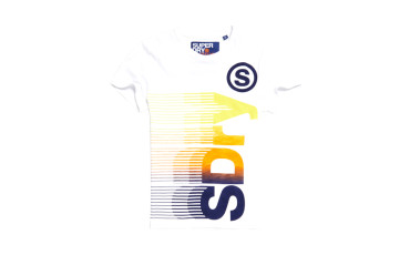 Superdry Vertical T-shirt - optic