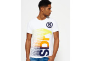 Superdry Vertical T-shirt - optic