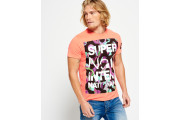 Superdry International Boxed T-shirt - havana orange grit