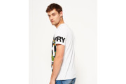 Superdry International Boxed T-shirt - ice marl