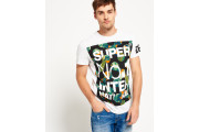 Superdry International Boxed T-shirt - ice marl