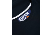 Superdry Vertical T-shirt - eclipse navy