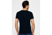 Superdry Vertical T-shirt - eclipse navy