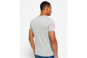 Superdry Big S Fade T-shirt - grit grey