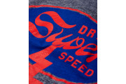 Superdry House Of Speed T-shirt - pearl blue grindle