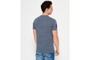 Superdry House Of Speed T-shirt - pearl blue grindle