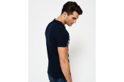 Superdry Interlocked International T-shirt - eclipse navy