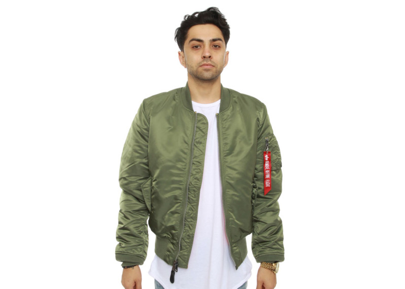 MA-1 Slim Fit Flight Jacket