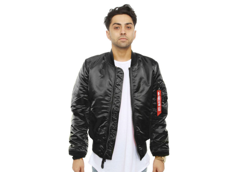 MA-1 Slim Fit Flight Jacket