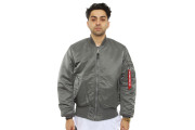 MA-1 Flight Jacket - Gunmetal