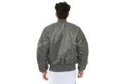 MA-1 Flight Jacket - Gunmetal