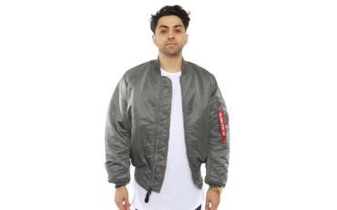 MA-1 Flight Jacket - Gunmetal