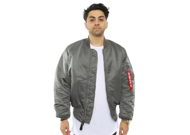 MA-1 Flight Jacket - Gunmetal