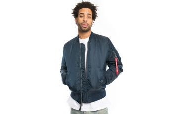 MA-1 Slim Fit Flight Jacket