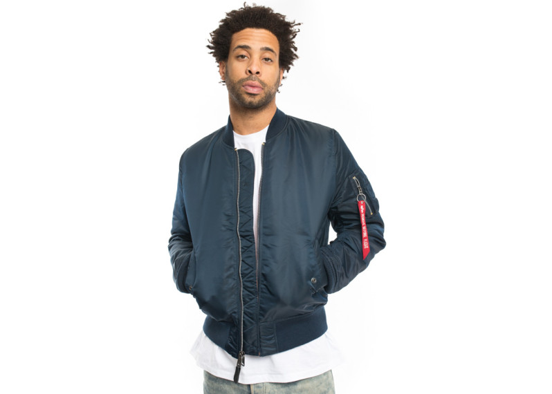 MA-1 Slim Fit Flight Jacket