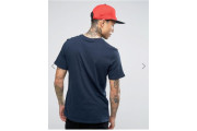 futura t-shirt in navy 827021-475