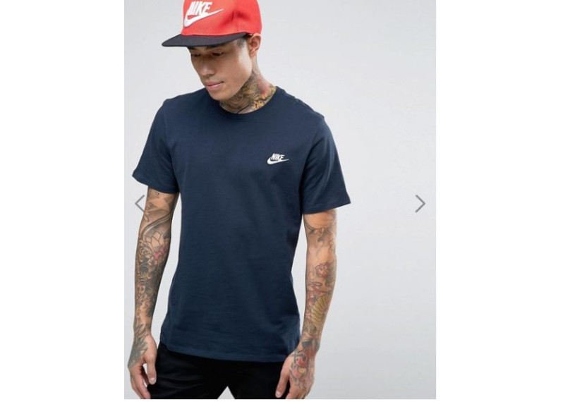 futura t-shirt in navy 827021-475