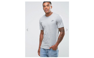 futura t-shirt in grey 827021-063