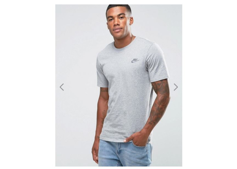 futura t-shirt in grey 827021-063