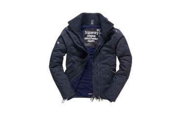 Quilted Arctic Windcheater Jacket 