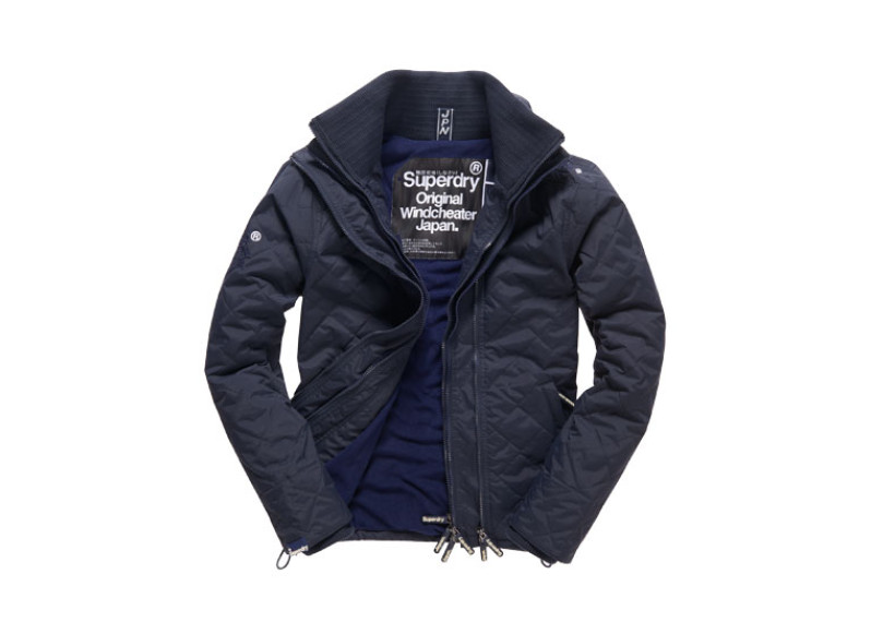 Quilted Arctic Windcheater Jacket 