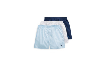 Polo Ralph Lauren ASSORTED BOXER 3-PACK - SOLID