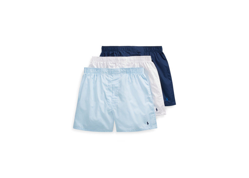 Polo Ralph Lauren ASSORTED BOXER 3-PACK - SOLID