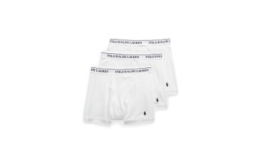 Polo Ralph Lauren BOXER BRIEF 3-PACK - WHITE