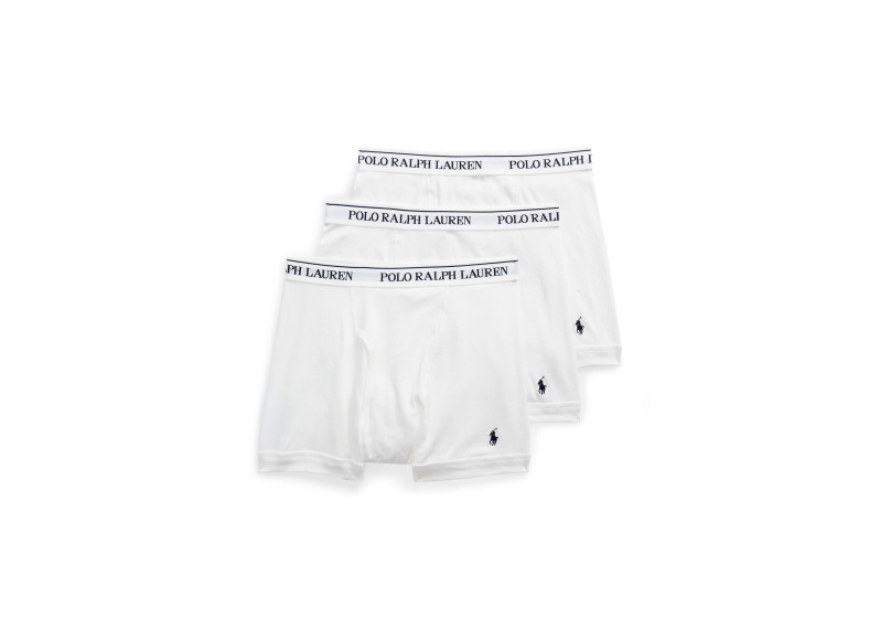 Polo Ralph Lauren BOXER BRIEF 3-PACK - WHITE