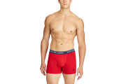 Polo Ralph Lauren BOXER BRIEF 3-PACK - WHITE/NAVY/RED