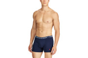 Polo Ralph Lauren BOXER BRIEF 3-PACK - WHITE/NAVY/RED