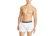 Polo Ralph Lauren BOXER BRIEF 3-PACK - WHITE/NAVY/RED