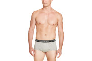 Polo Ralph Lauren MID-RISE BRIEF 4-PACK - MADISON HEATHER