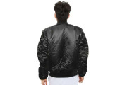 MA-1 Slim Fit Flight Jacket - Black