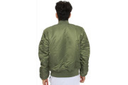 MA-1 Slim Fit Flight Jacket - Sage Green