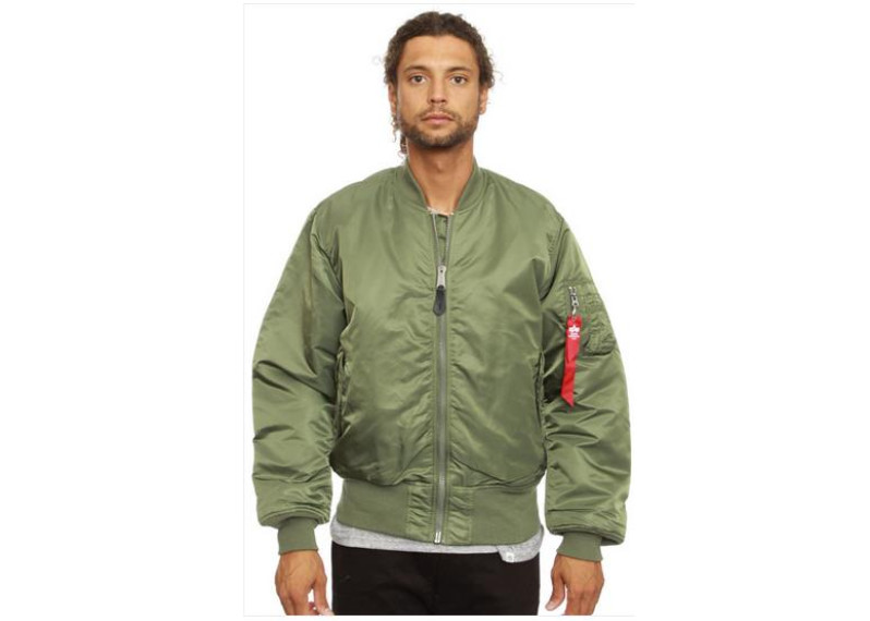 MA-1 Flight Jacket - Sage Green