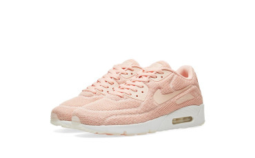 NIKE AIR MAX 90 ULTRA 2.0 BR - ARCTIC ORANGE & SUMMIT WHITE