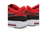 NIKE AIR MAX 1 ULTRA 2.0 FLYKNIT - UNIVERSITY RED & BLACK