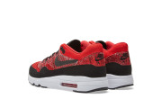 NIKE AIR MAX 1 ULTRA 2.0 FLYKNIT - UNIVERSITY RED & BLACK