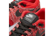 NIKE AIR MAX 1 ULTRA 2.0 FLYKNIT - UNIVERSITY RED & BLACK