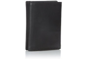 Fossil Men's Adam Trifold Wallet - Black