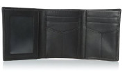 Fossil Men's Adam Trifold Wallet - Black